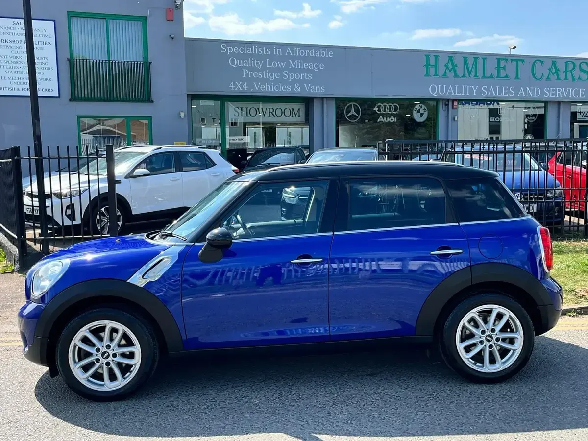 Used Mini Cooper Countryman 122 HP (89 kW) 2016 Blue SUV