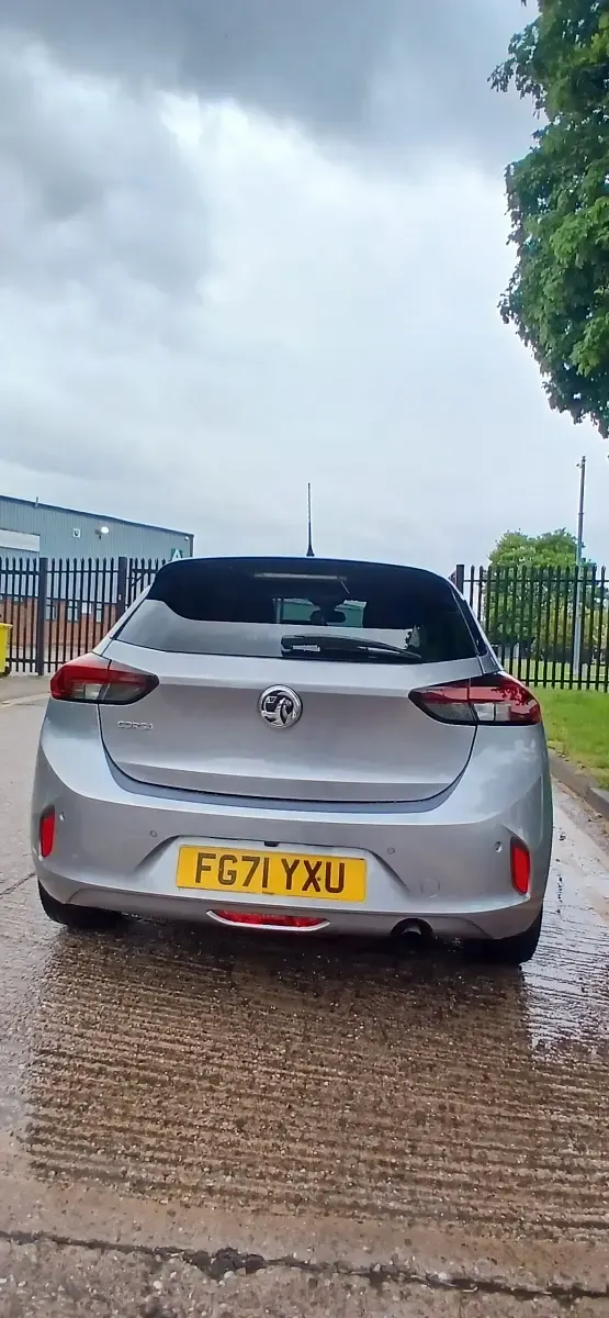 Used Vauxhall Corsa 100 HP (73 kW) 2021 Grey Hatchback