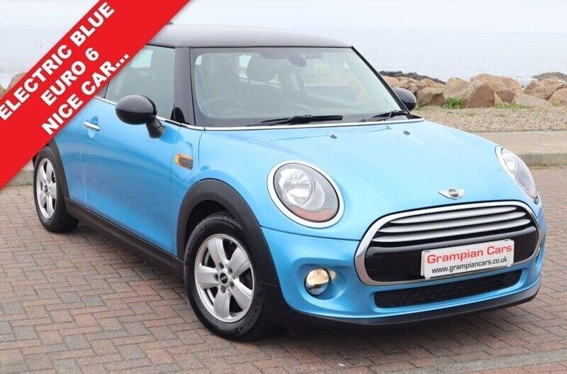 Blue Used 2015 Mini Cooper Hatch Hatchback | £4,995 (Fair price) - Image 1/4