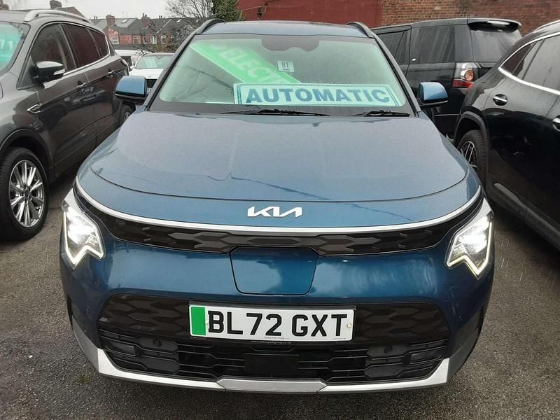 Used Kia Niro 150 kW (204 HP) 2023 Blue SUV