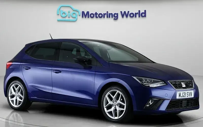 Usado Seat Ibiza FR 95 HP (69 kW) 2021 Citadino