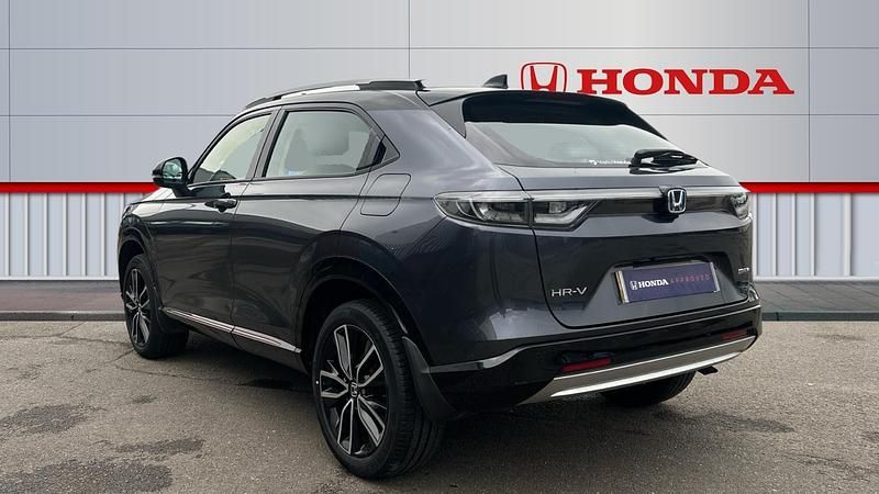 Used Honda HR-V Advance 153 HP (112 kW) 2022 Blue SUV