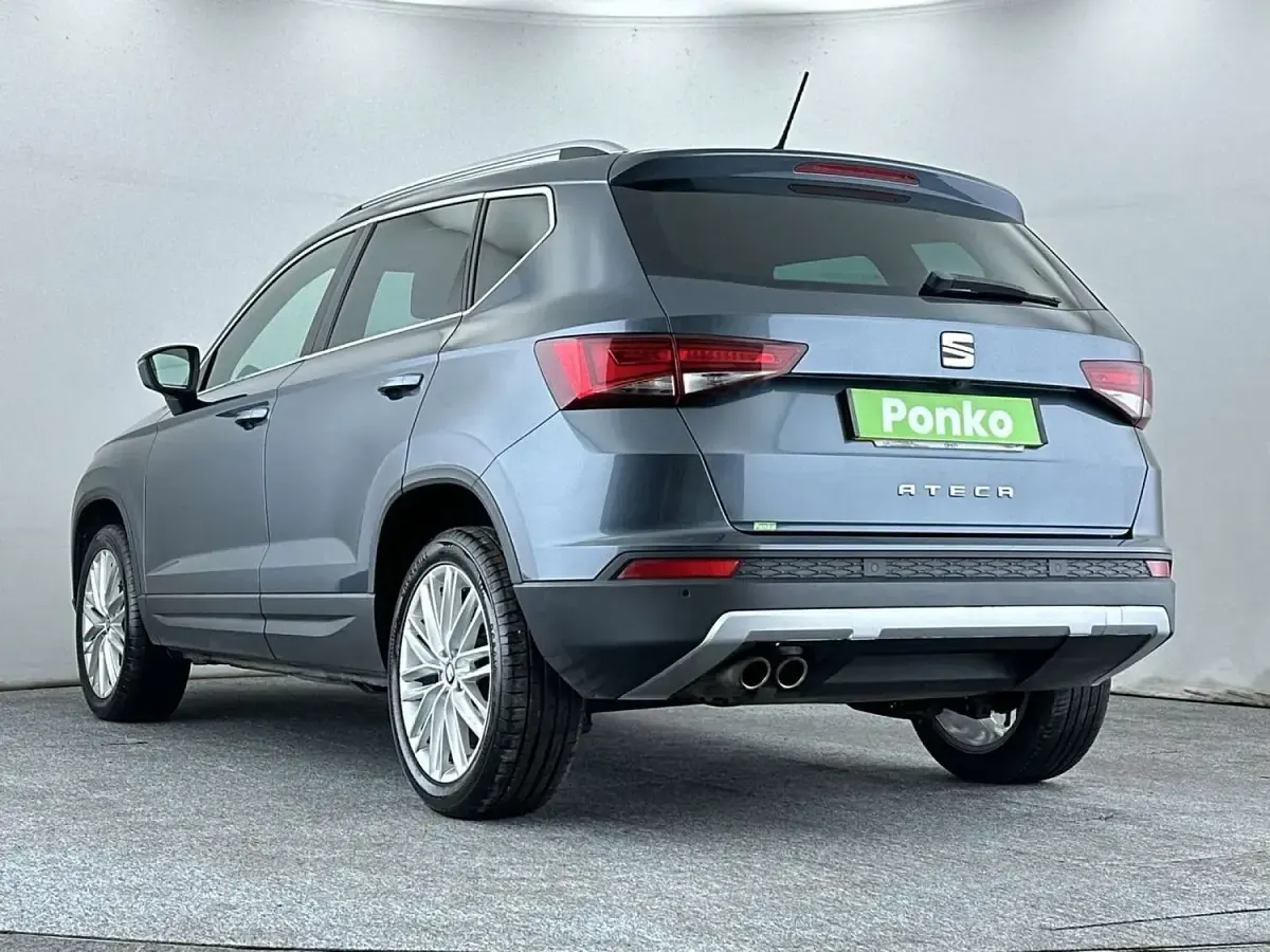 Used Seat Ateca XCELLENCE 150 HP (110 kW) 2017 Grey SUV