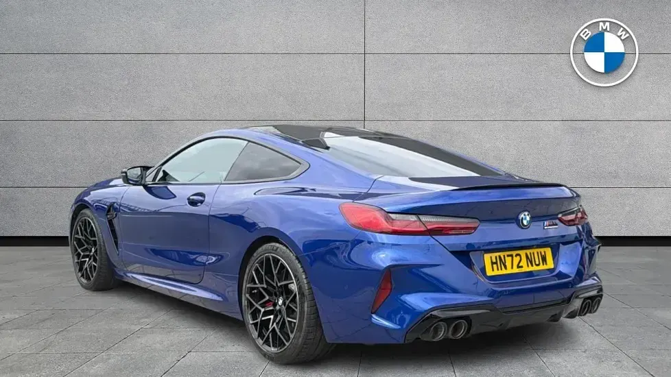 Used BMW M8 Competition Edition 616 HP (453 kW) 2022 Blue Coupe