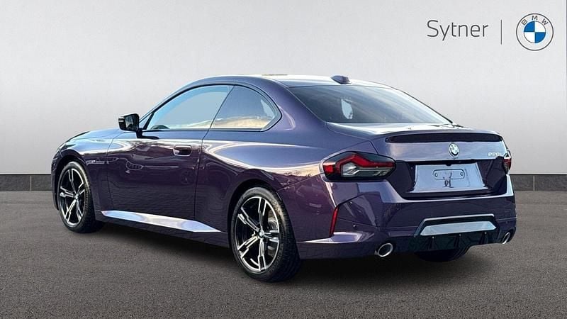 Used BMW 220 M Sport 181 HP (133 kW) 2025 Purple Coupe