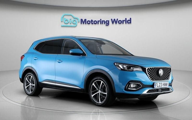 Used MG HS Exclusive 162 HP (119 kW) 2023 Blue SUV