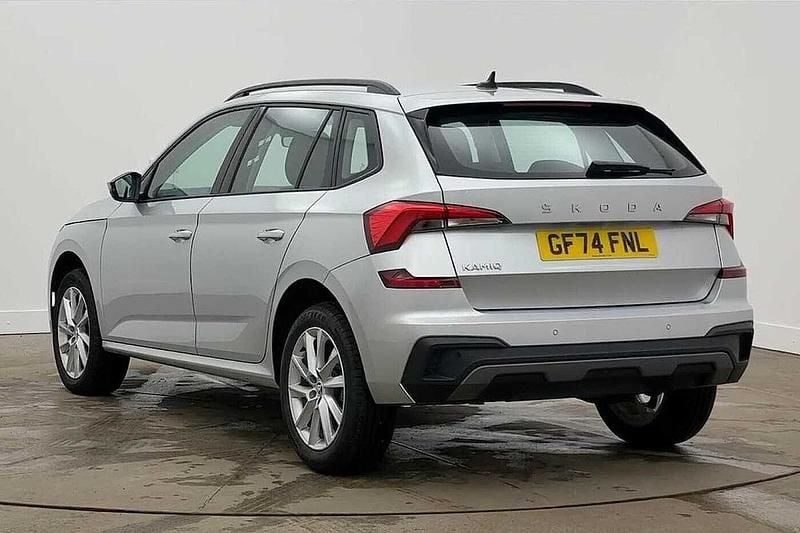 Used Skoda Kamiq SE 85 HP (62 kW) 2024 Brilliant silver metallic SUV