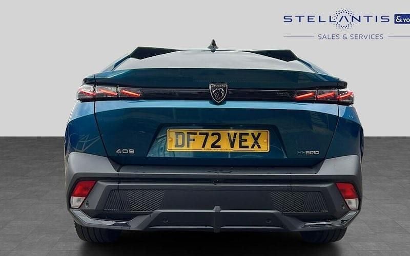 Used Peugeot 408 GTi 224 HP (164 kW) 2025 SUV