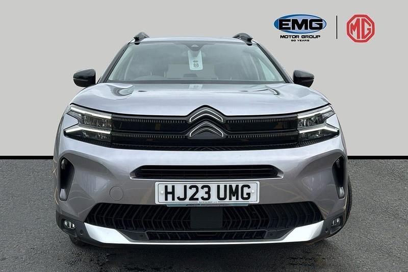 Usado Citroën C5 Shine 130 HP (95 kW) 2023 Cinzento Citadino