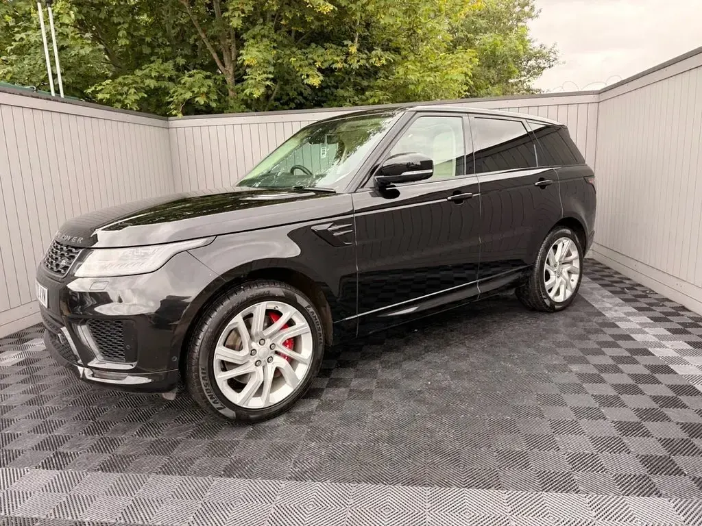 Used Land Rover Range Rover Sport HSE Dynamic 404 HP (297 kW) 2020 Black SUV