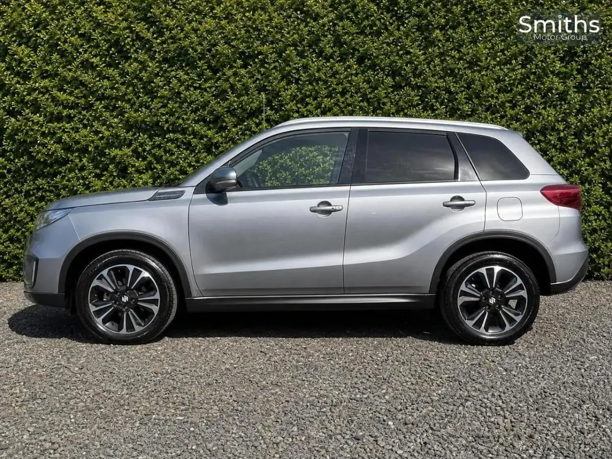 Used Suzuki Vitara SZ5 138 HP (101 kW) 2018 Grey SUV