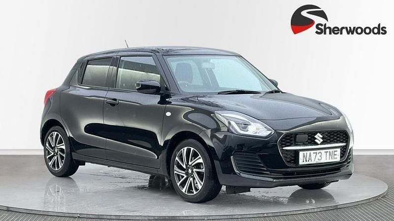 Used Suzuki Swift SZ-L 83 HP (61 kW) 2023 Black Hatchback