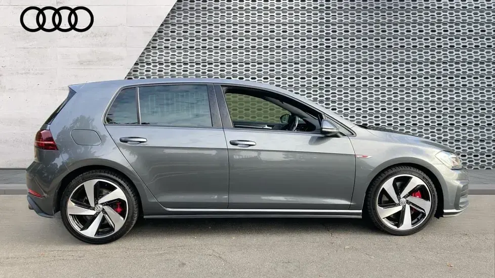 Used VW Golf VII GTI 245 HP (180 kW) 2017 Grey Hatchback