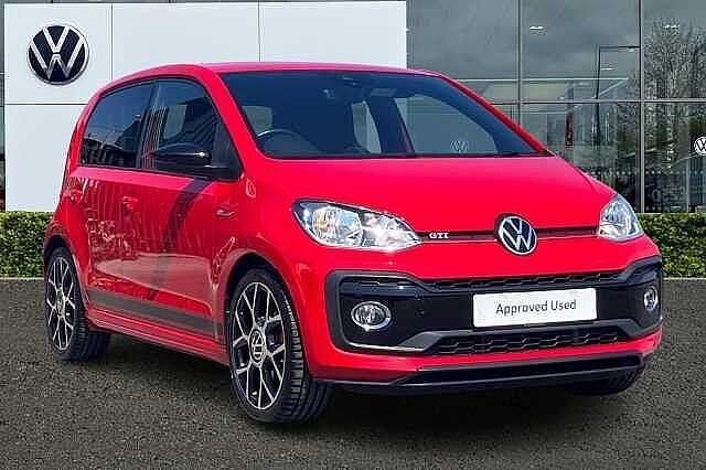 Red Used 2022 VW up! GTI Hatchback | £15,760 (Fair price) - Image 1/4