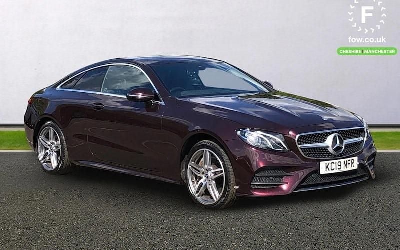 Usado Mercedes E400 AMG line 340 CV (250 kW) 2019 Coupe