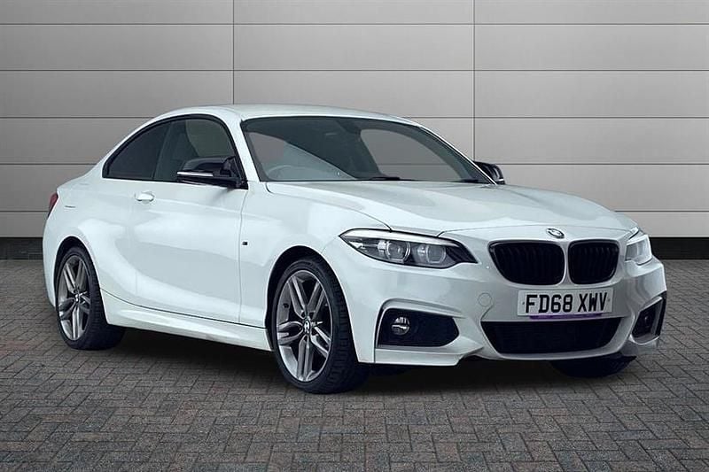Used BMW 218 M Sport 150 HP (110 kW) 2019 White Coupe