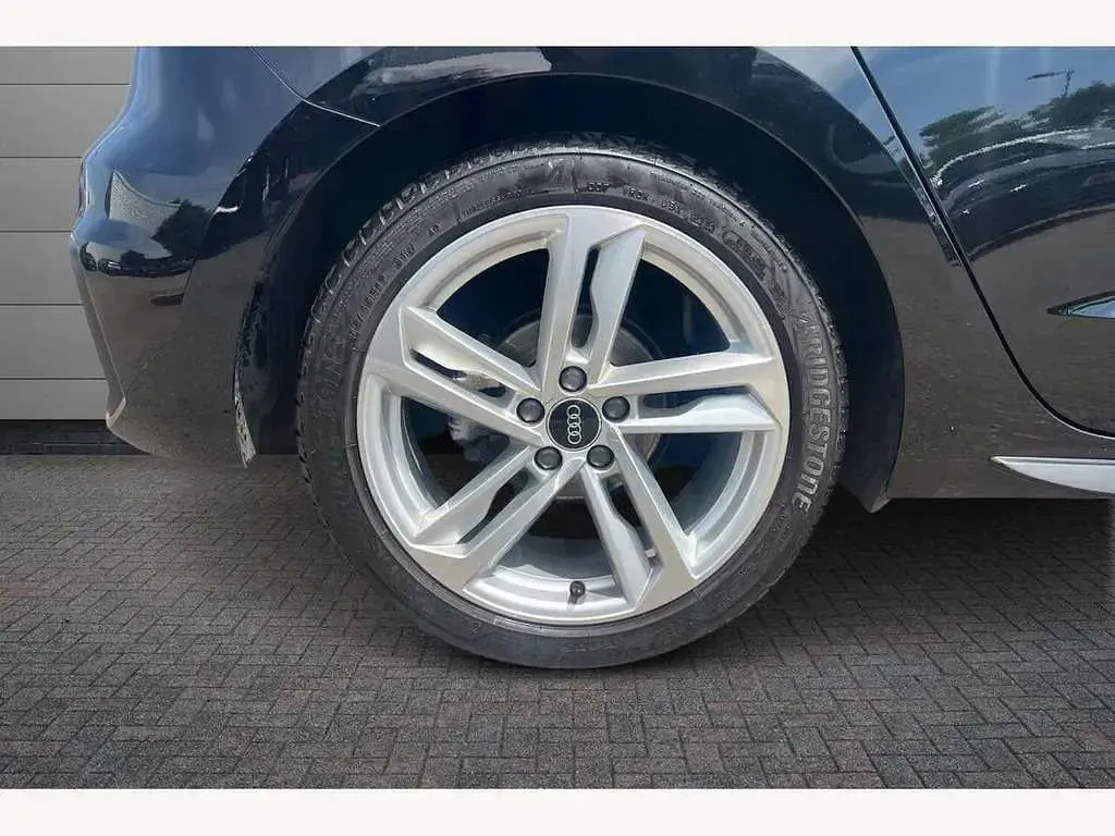 Used Audi A1 S-Line 110 HP (80 kW) 2022 Black SUV