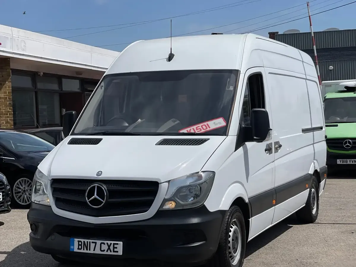 Used Mercedes Sprinter 2017 White Van