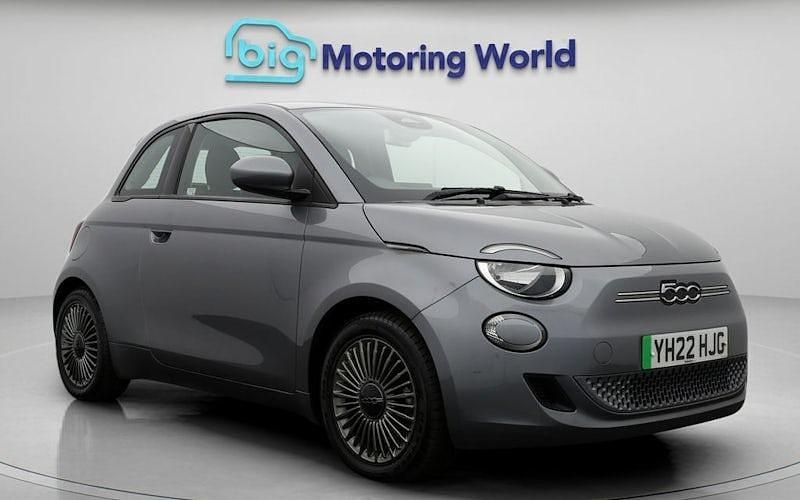 Second-hand Fiat 500e Icon 86 kW (118 CP) 2022 Gri Hatchback