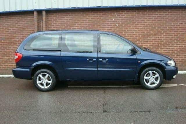 Used Chrysler Grand Voyager 172 HP (126 kW) 2004 MPV