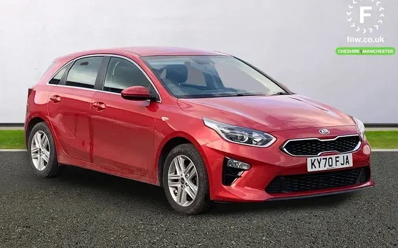 Used Kia Ceed Air 136 HP (100 kW) 2020 Hatchback