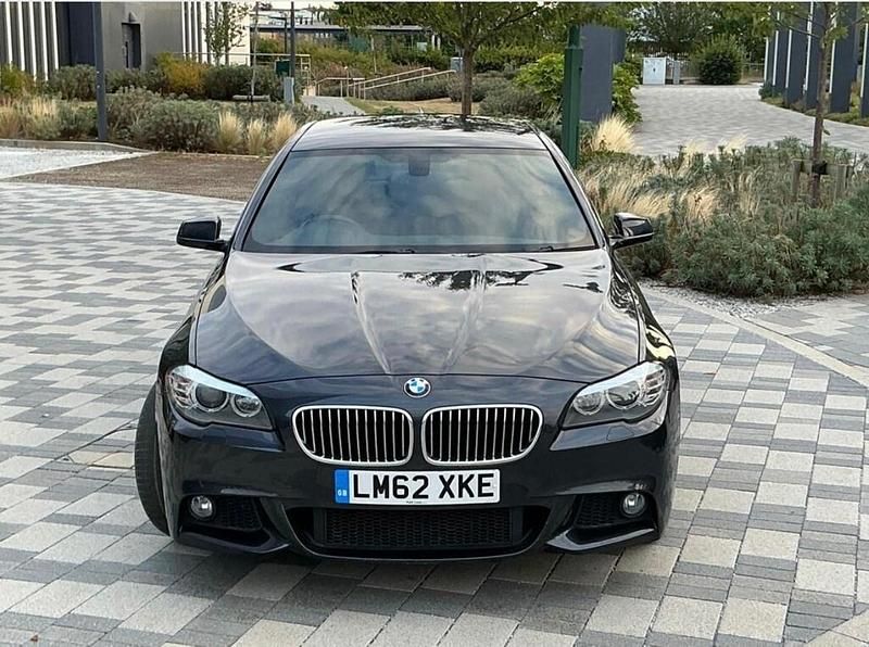 Used BMW 520 M Sport 2012 Grey Sedan