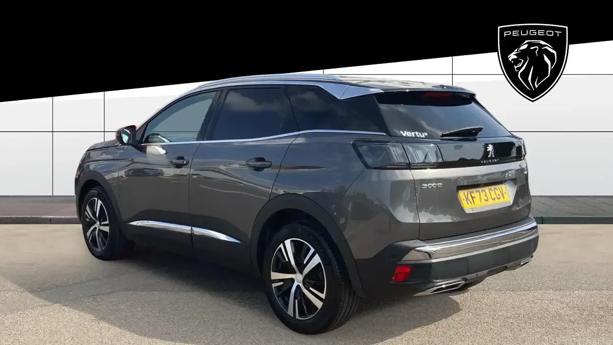 Used Peugeot 3008 GTi 136 HP (100 kW) 2024 Grey SUV