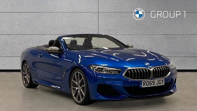 Blue Used 2019 BMW M850 Comfort Edition Coupe | £45,990 (Fair price) - Image 1/4