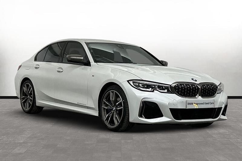 White Used 2020 BMW M340 M Sport Sedan | £30,800 (Good price) - Image 1/3