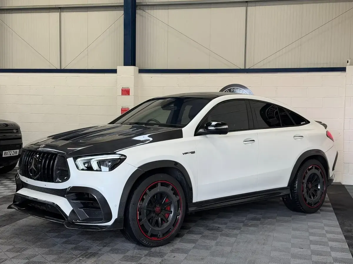Used Mercedes GLE63 AMG Premium Plus 2021 White Coupe