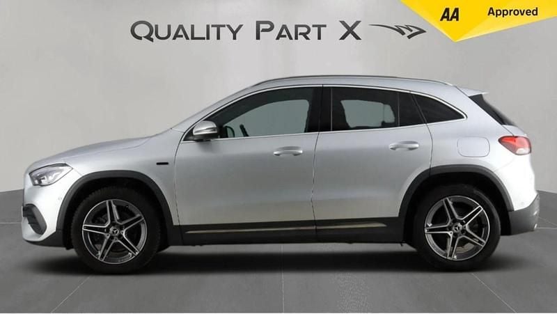 Used Mercedes GLA250 Exclusive 2021 Silver SUV