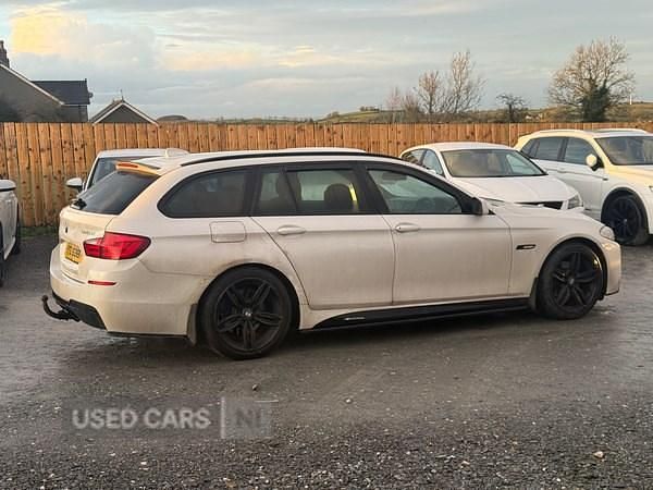 Used BMW 520 M Sport 2013 White Estate