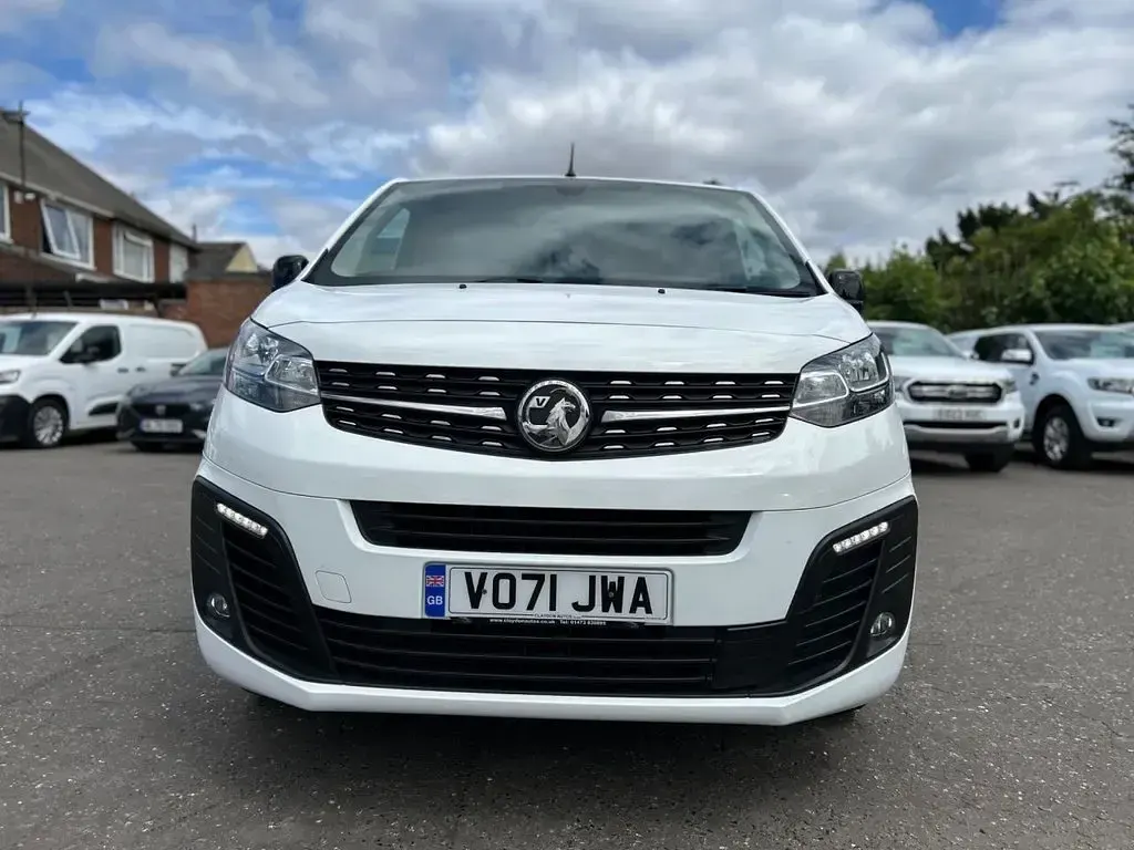 Used Vauxhall Vivaro Sportive 2021 White MPV