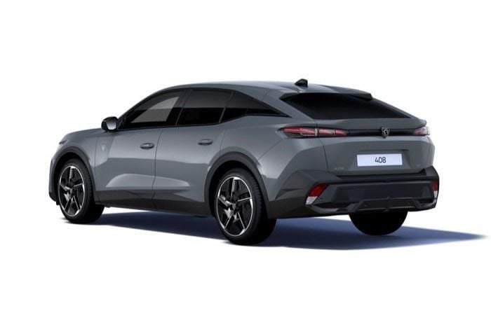 New Peugeot 408 GTi 158 kW (215 HP) 2026 SUV