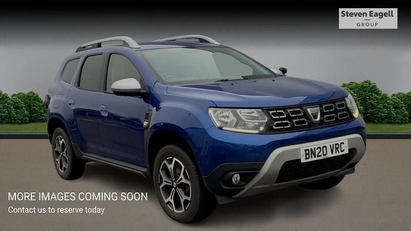 Blue Used 2020 Dacia Duster Prestige Hatchback | £10,521 (Fair price) - Image 1/4