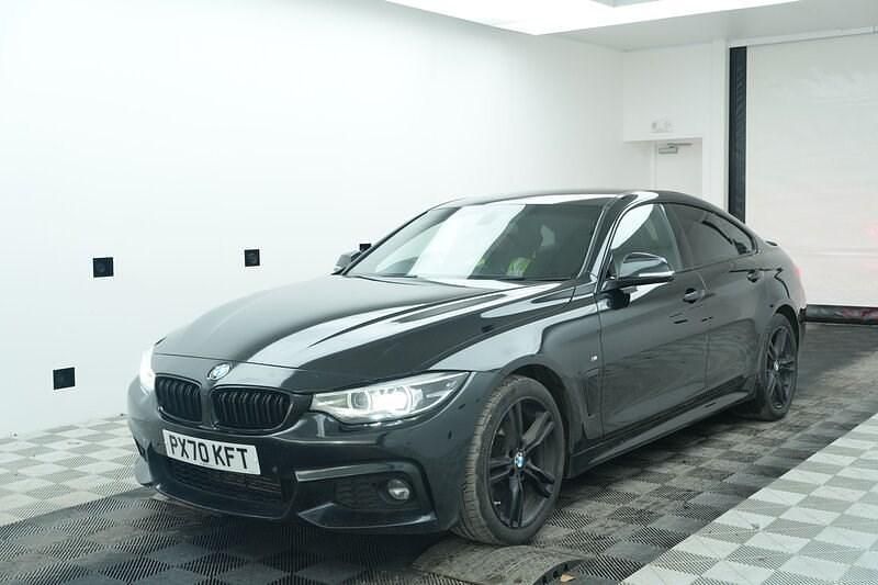 Used BMW 420 M Sport 2020 Black Coupe