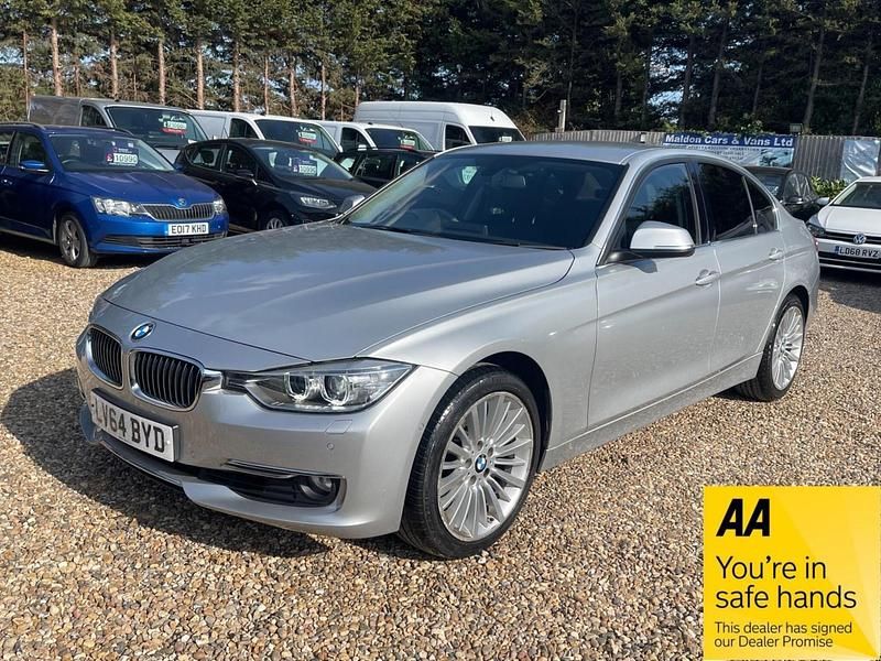 Silver Used 2014 BMW 325 Luxury Line Sedan | £13,500 - Image 1/4