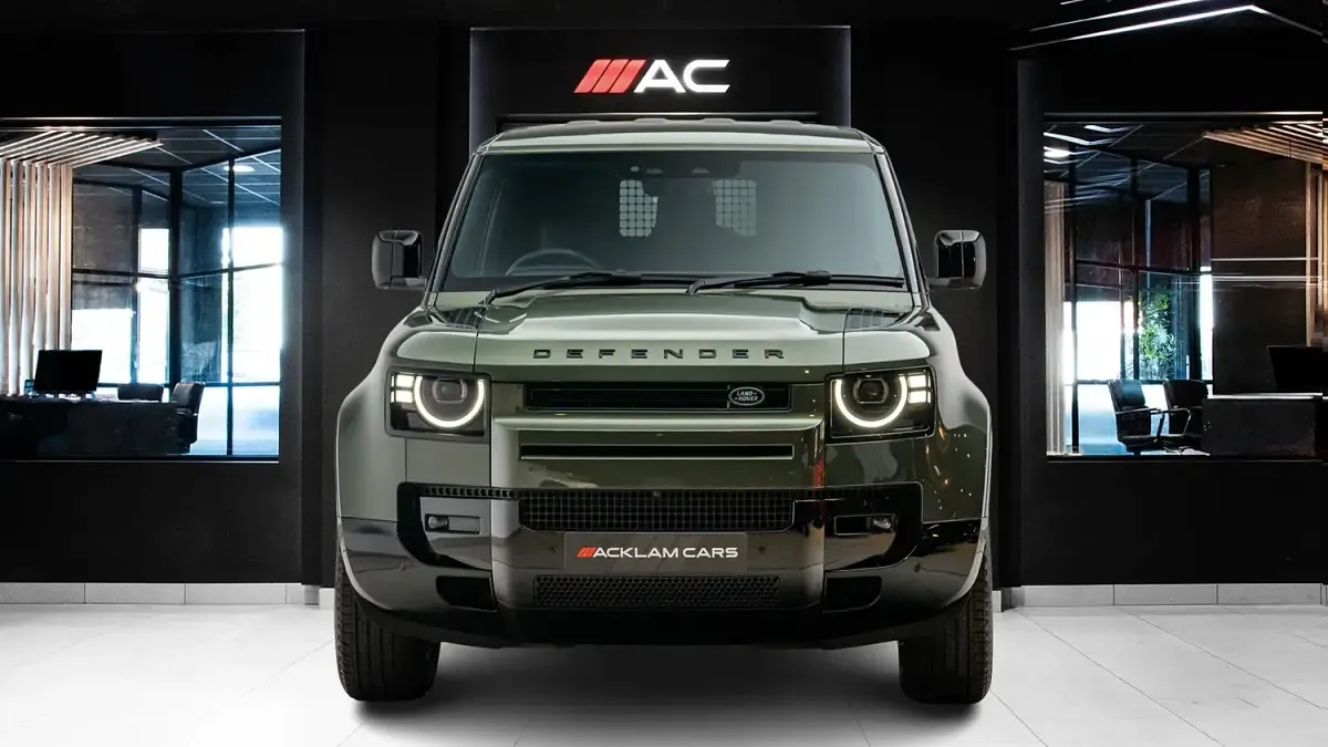 Used Land Rover Defender HSE Dynamic 350 HP (257 kW) 2026 Green SUV