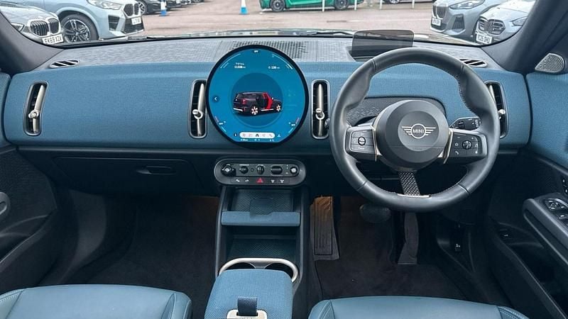 Used Mini Countryman Exclusive 215 HP (158 kW) 2024 Black SUV