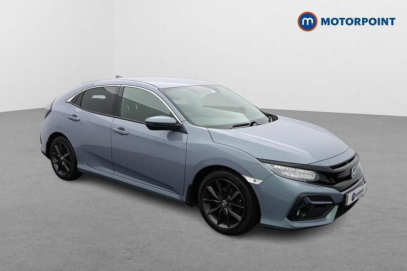 Grey Used 2020 Honda Civic SR Hatchback | £13,499 (Fair price) - Image 1/4