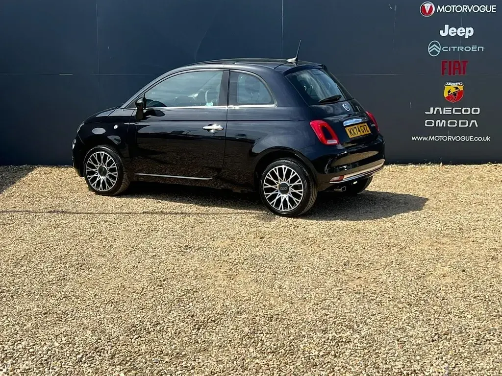 Used Fiat 500 70 HP (51 kW) 2024 Black Hatchback