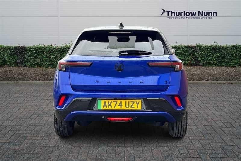 Used Vauxhall Mokka Ultimate 114 kW (156 HP) 2024 Blue SUV