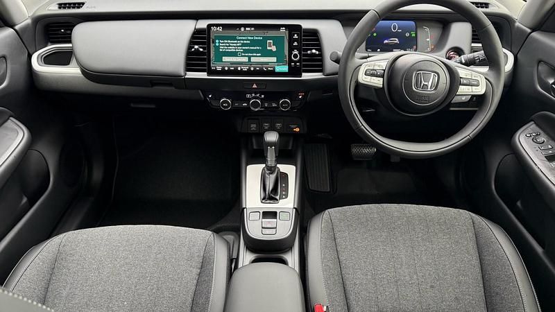 Nowe Honda Jazz Advance 122 KM (89 kW) 2025 Biały Hatchback