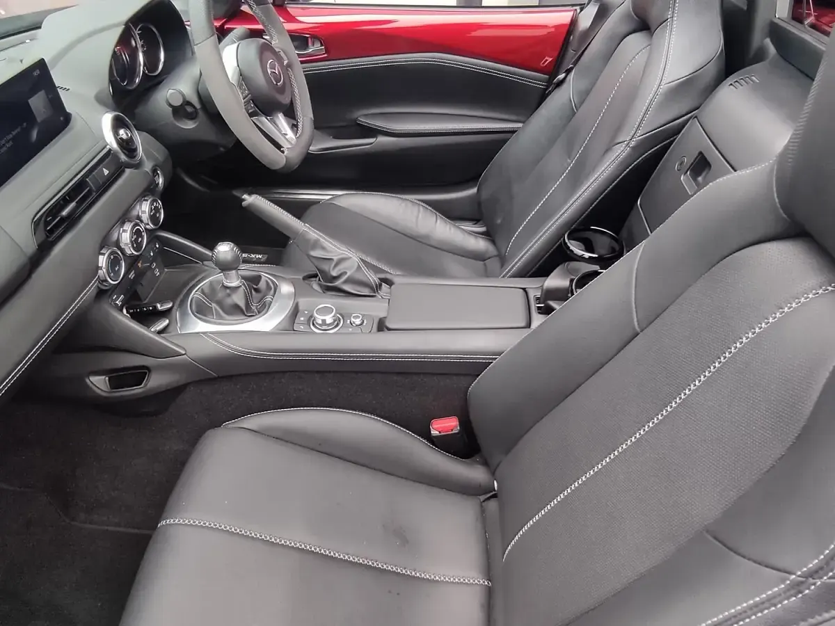 Used Mazda MX5 Exclusive-Line 184 HP (135 kW) 2025 Red Cabriolet