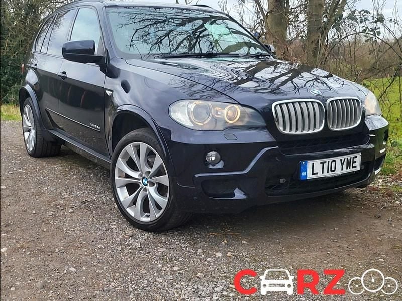 Black Used 2010 BMW X5 M Sport SUV | £8,795 (Fair price) - Image 1/4