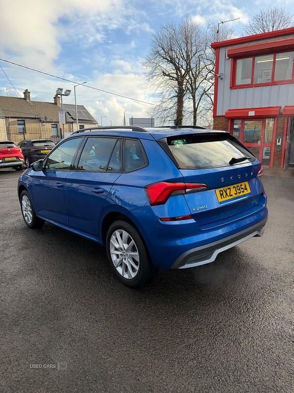 Used Skoda 110 R SE Drive 2022 Blue Hatchback