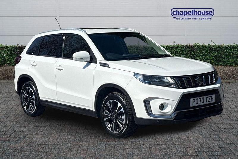 Second-hand Suzuki Vitara SZ5 129 CP (94 kW) 2021 Alb SUV