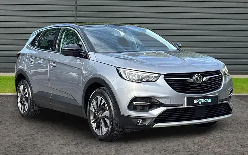 Used Vauxhall Grandland X Sport 131 HP (96 kW) 2019 SUV