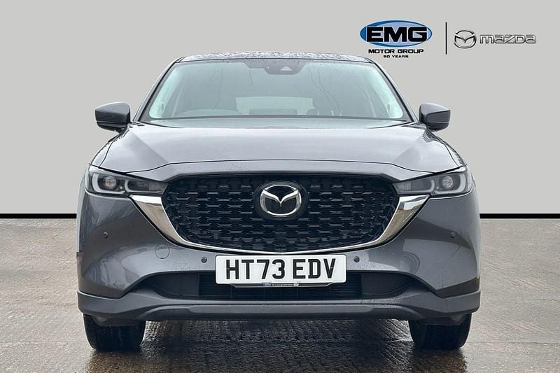 Used Mazda 6 Exclusive-Line 165 HP (121 kW) 2024 Machine grey SUV