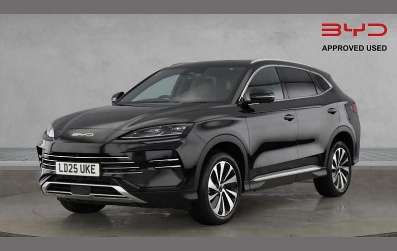 Used BYD Seal U Boost 214 HP (157 kW) 2025 Black SUV